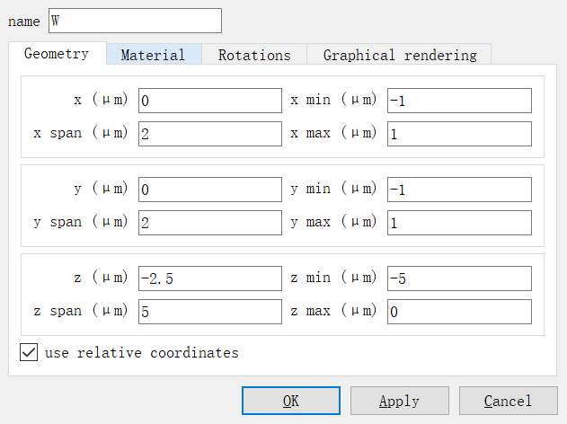 基于Lumerical FDTD Solutions 2020计算WO3/W薄膜的反射率的图8